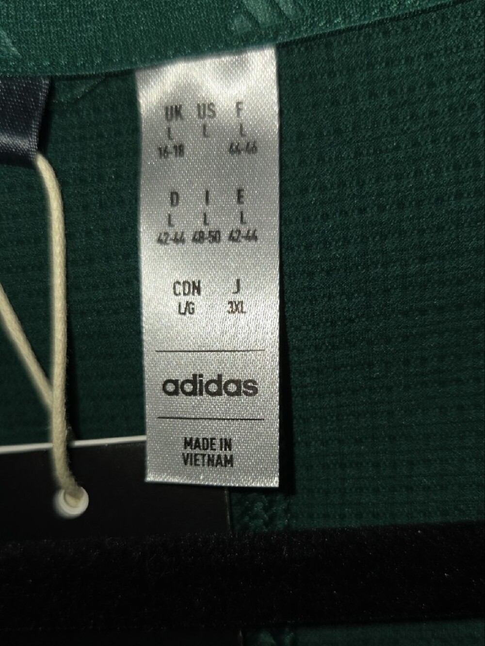 adidas Women’s Sleeveless Polo Tank - Teal Green - Picture 2 of 4